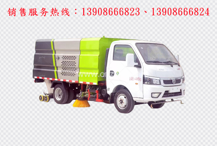 東風(fēng)途逸小型吸塵車