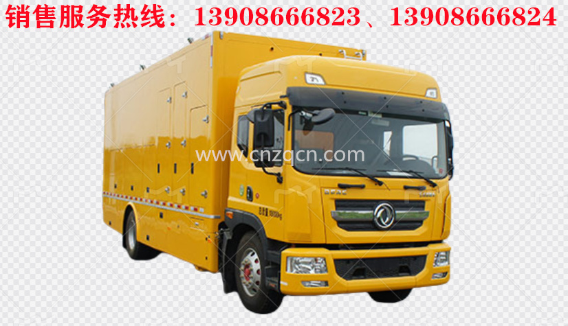 東風多利卡D9大流量排水搶險車