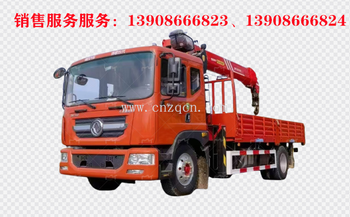 東風多利卡D9隨車吊