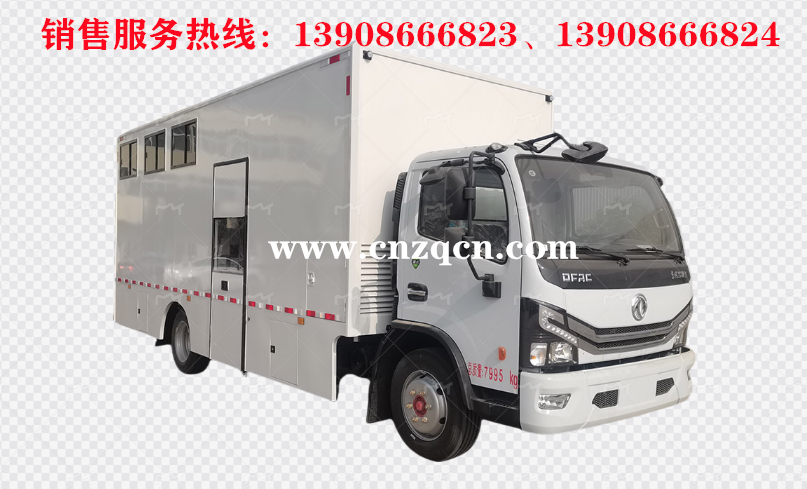 東風多利卡廁所車