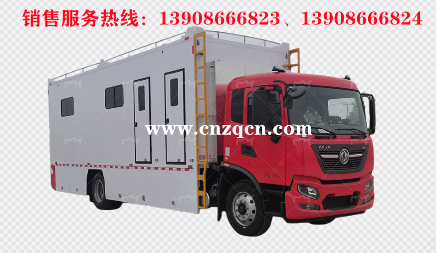 東風天錦單橋廁所車