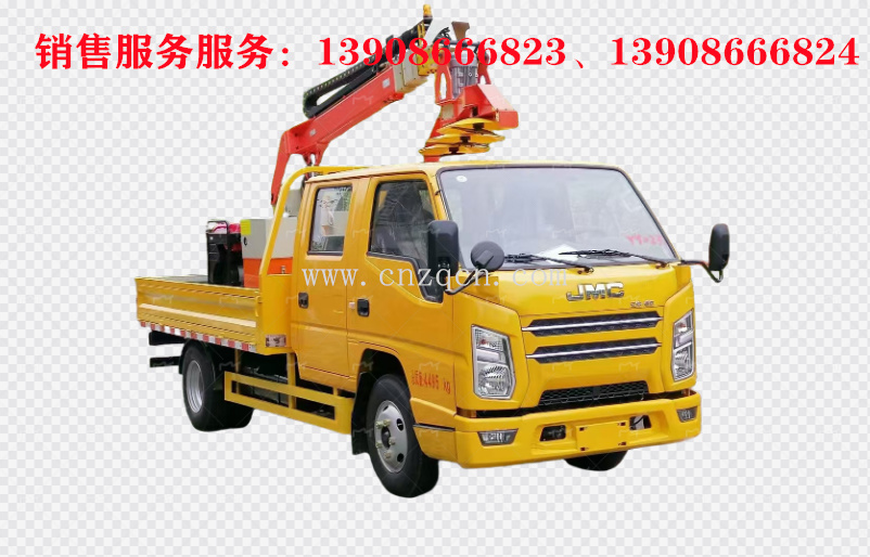 江鈴順達雙排座物料粉碎車