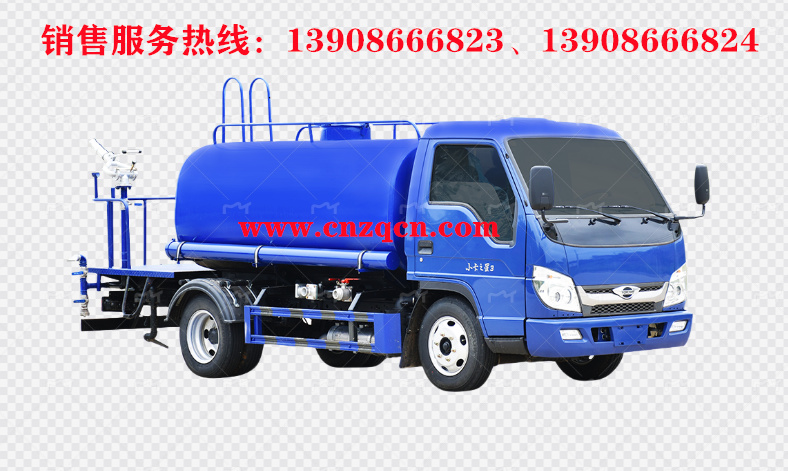 福田小卡之星3消防灑水車